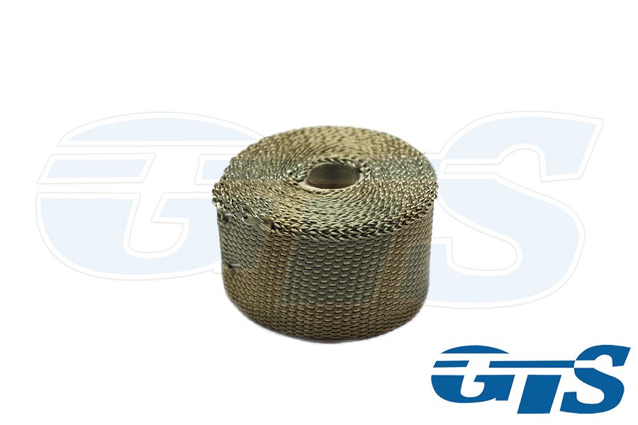 Термолента базальтовая 2 мм х 50мм х 5 м cтекловолокно