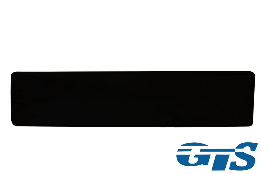 Тонированное оргстекло панели приборов для а/м 2107, монолитное