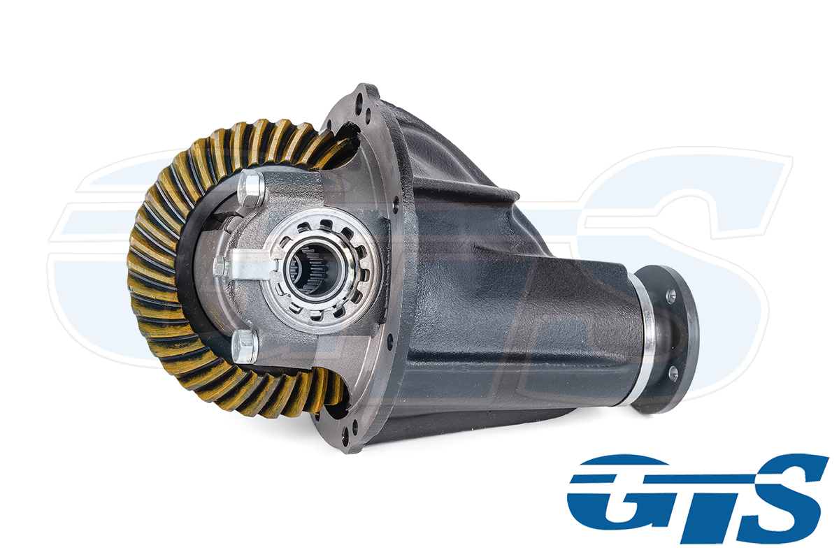 Редуктор заднего моста в сборе (блокировка с 8-ми Дисками) AVTOSPRINTER , ГП 4,44 (02))