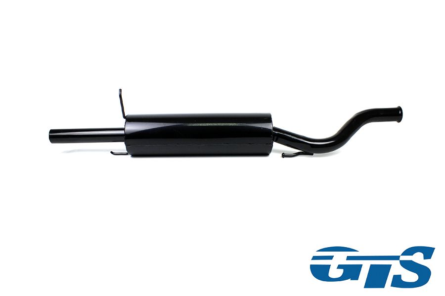 Глушитель основной SS без насадки для а/м ВАЗ 2108-09