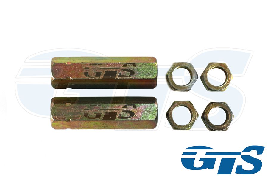 Рулевые сгоны (скрутки) GTS цельные L-80 mm, (2шт.)