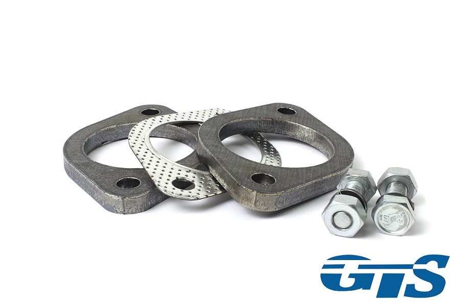 Комплект фланцев (ушастый) Ø63 мм., с прокладкой и метизами