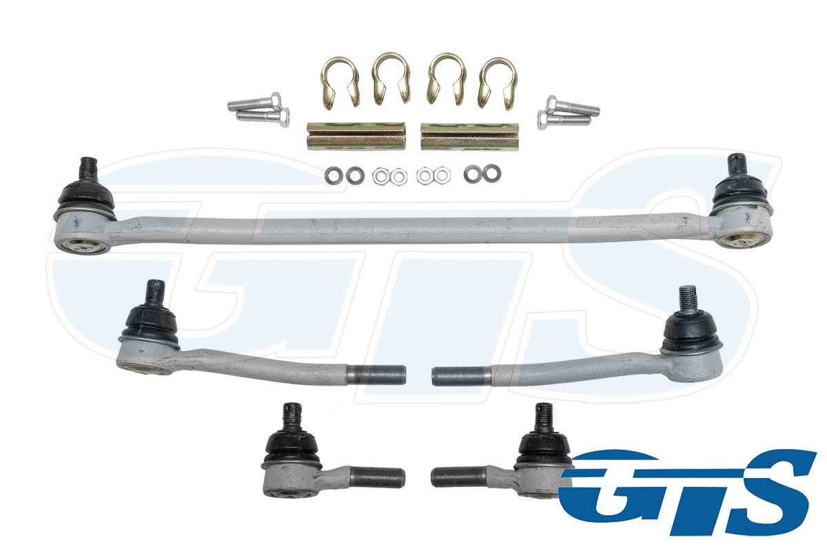 Комплект тяг рулевой трапеции Кедр для а/м ВАЗ 2101-07