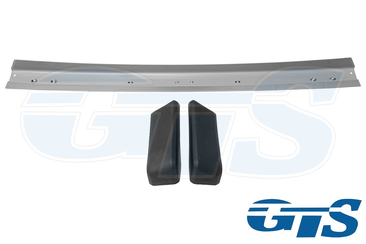 Бампер задний в сборе (серый) для а/м ВАЗ Нива 2121-21214, Legend (2121-2804010)