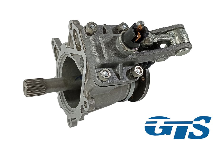 Механизм отключения переднего моста для а/м Шевроле Нива.