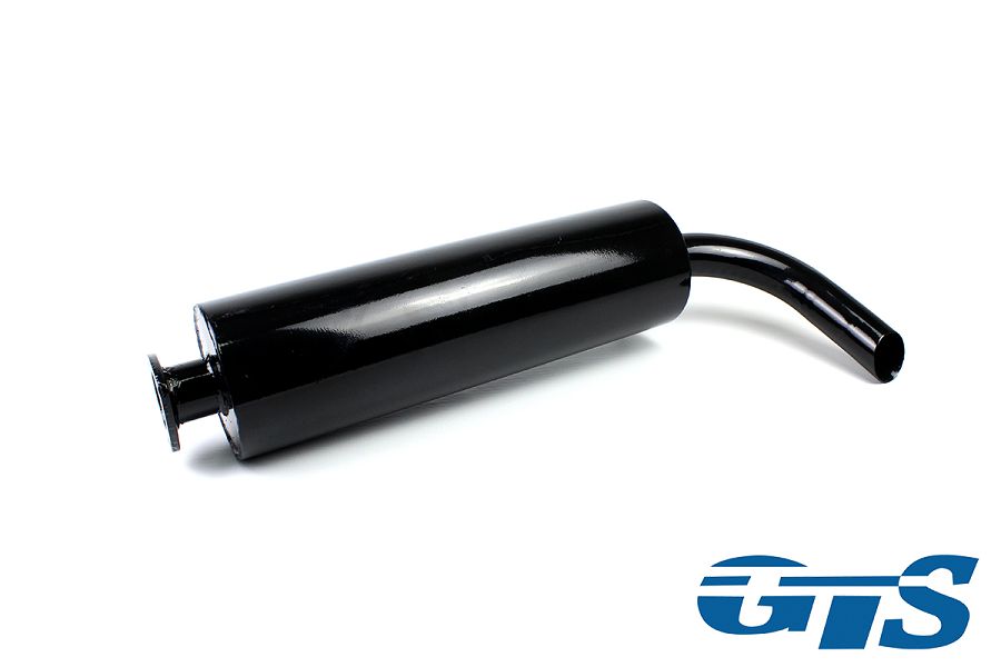 Глушитель основной SS без насадки для а/м ВАЗ 2123 Шевроле-Нива