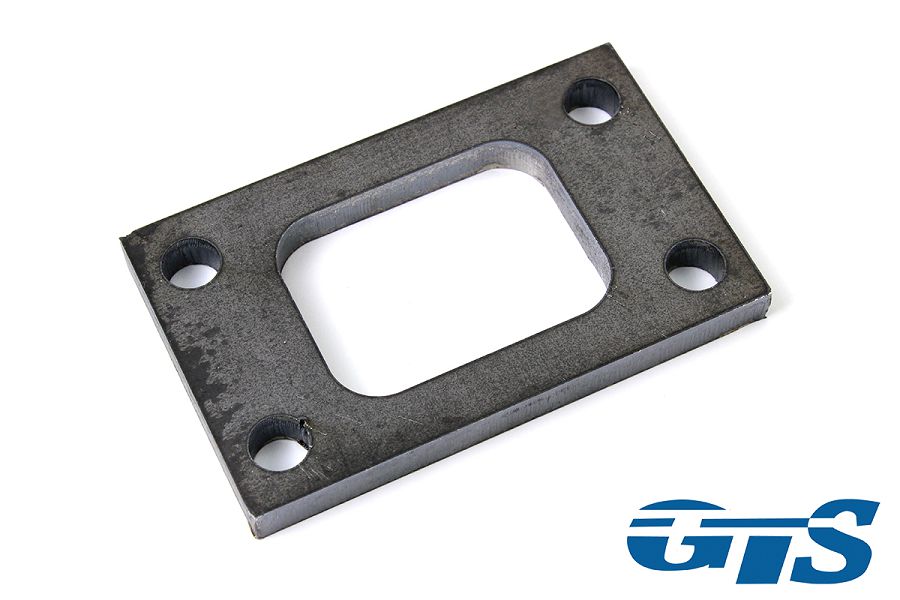 Фланец турбоколлектора Т3 толщина 10 мм