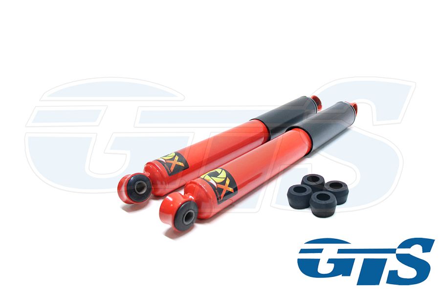 Амортизаторы задней подвески FOX для а/м ВАЗ 2101-2107 газ/масло, -70мм 