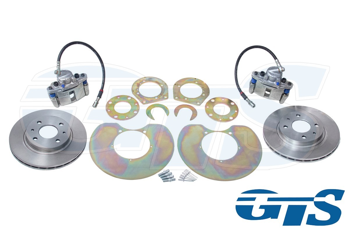 Установочный комплект ЗДТ 2110 с вентилируемыми дисками "GTS" для а/м 2101-07