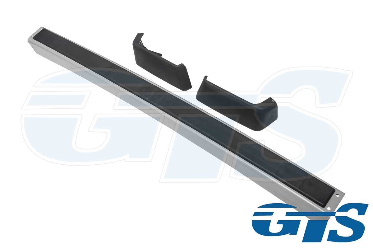 Бампер задний в сборе (серый) для а/м ВАЗ Нива 2121-21214, Legend (2121-2804010)