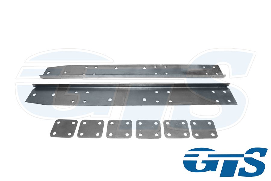 Усилители лонжеронов раздатки GTS для а/м Нива 2121,21212, 21213, 21214, 2131, L - 2 мм.