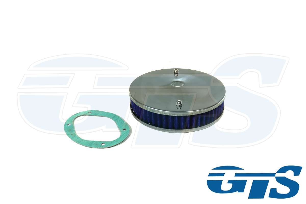 Фильтр нулевого сопротивления карбюраторный ВАЗ, круглый (синий)