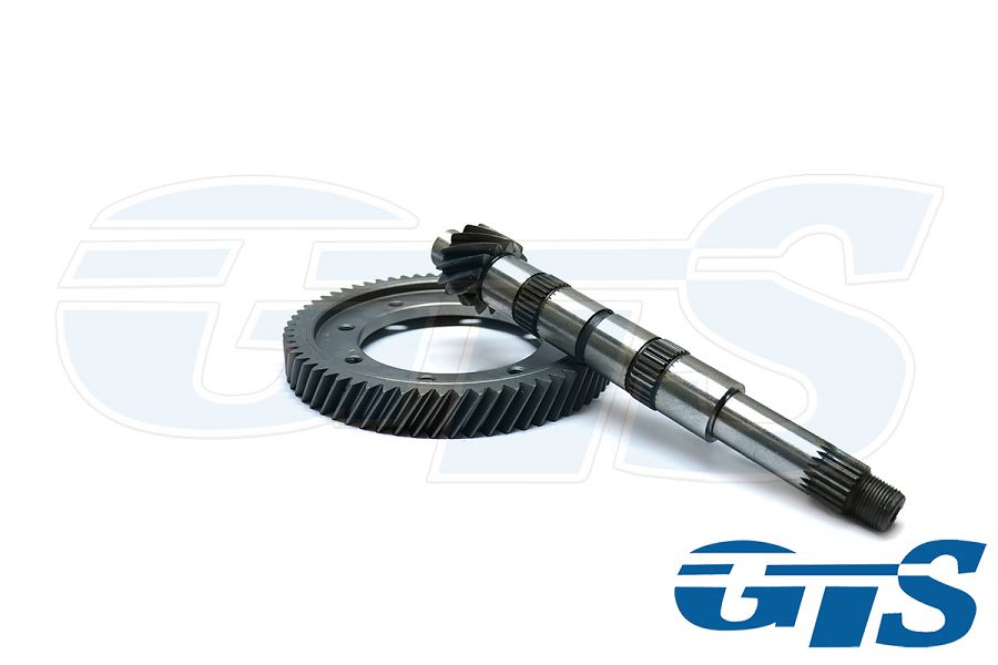 Главная пара 4,9 конструктив 2108