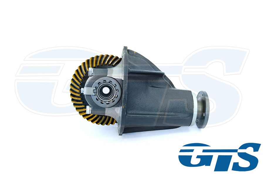 Редуктор заднего моста в сборе (блокировка винт. Val-racing , ГП 4.3),(2101)