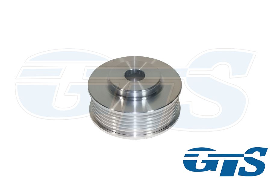 Шкив генератора GTS, облегченный, увеличенного диаметра ⌀17мм