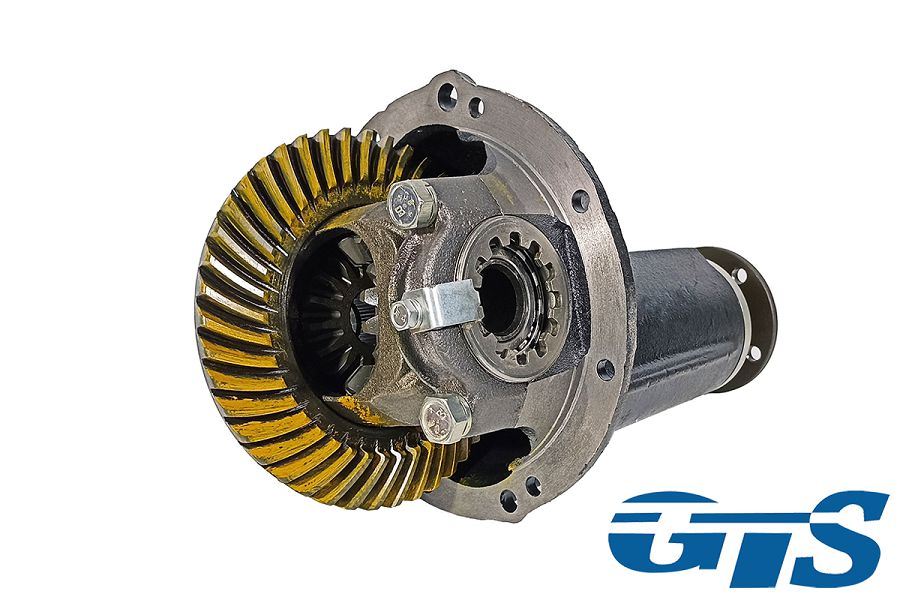 Редуктор заднего моста в сборе, ГП 3,9(6), 22 шлица