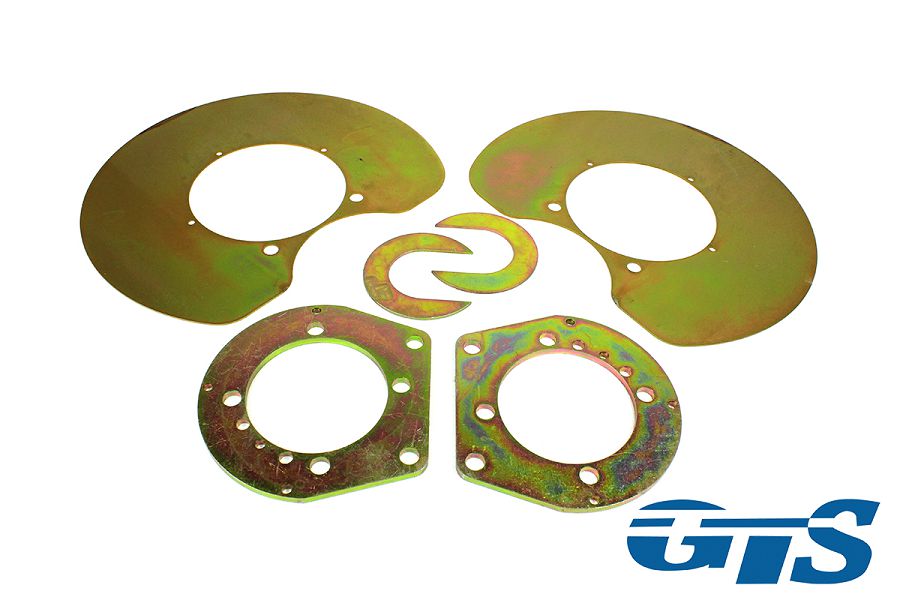 Комплект шайб для установки задних дисковых тормозов "GTS" для а/м ВАЗ 2101-07 (без проставок)
