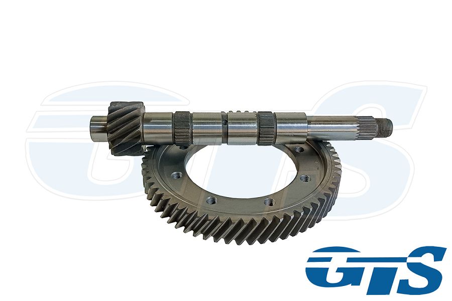 Главная пара 4.1 конструктив 2108