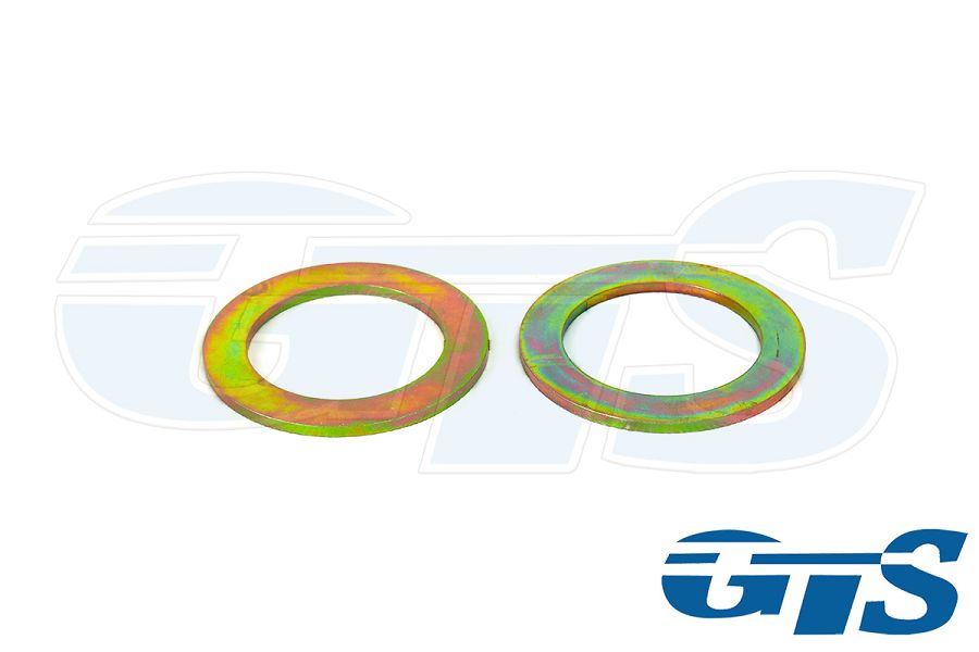 Проставки под передние пружины, 6 мм. "GTS" для а/м ВАЗ Нива 2121-2131, Шевроле-Нива 2123