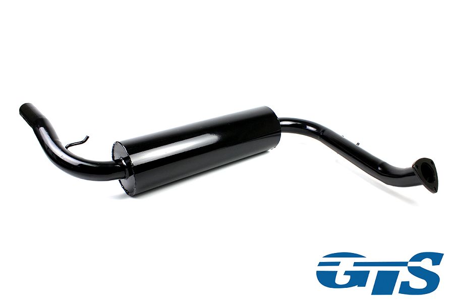 Глушитель основной SS без насадки для а/м ВАЗ 21214 Нива