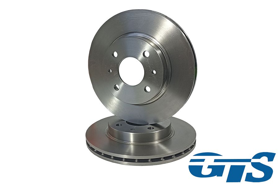 Диски переднего тормоза ALNAS для а/м ВАЗ 2110-11 (2110-3501070-01)