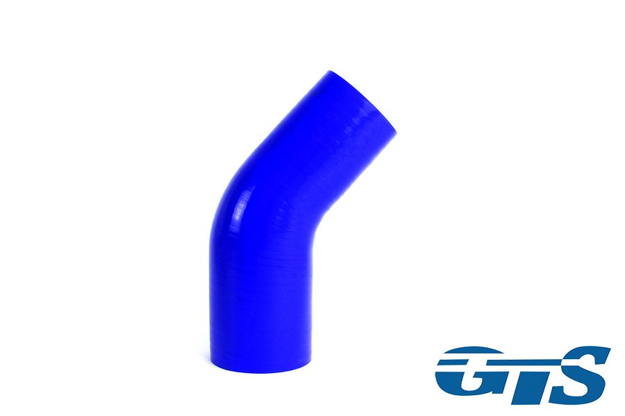 Патрубок силиконовый переходной 57-70мм 45 градусов