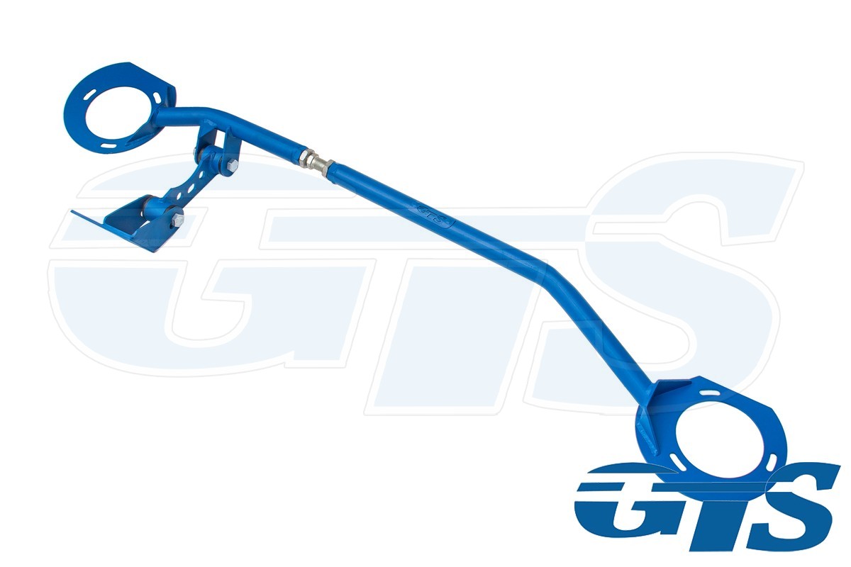 Растяжка передних стоек GTS регулируемая с доп. опорой для а/м Лада Приора 2170-72 