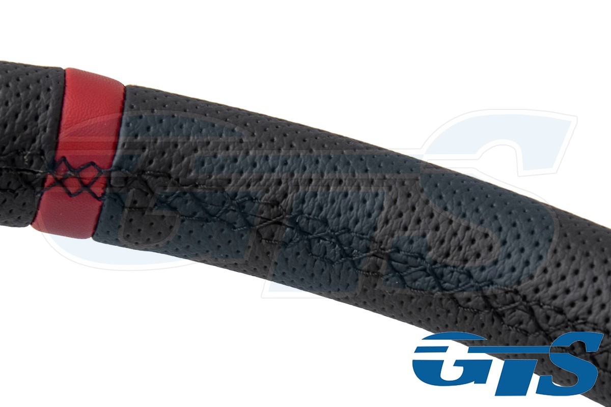 Руль MOMO кожа, черный