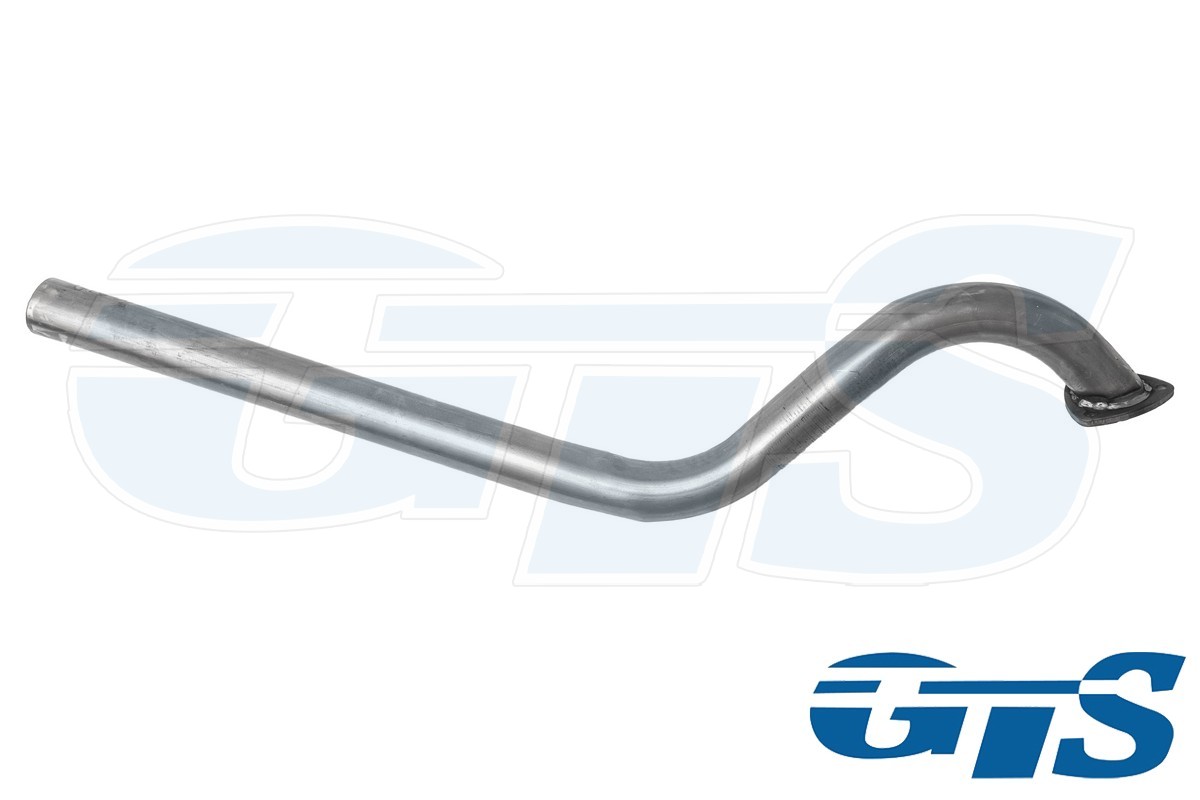 Адаптер для монтажа универсальных глушителей "GTS" 51 мм ВАЗ 2101-07 (кроме 2104) с фланцем