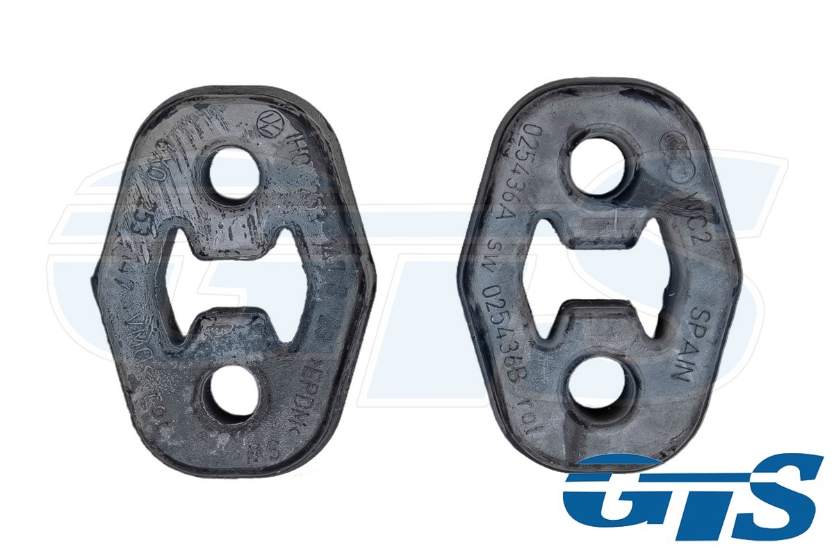 Подушка глушителя VAG 6Q7253144 (2шт)