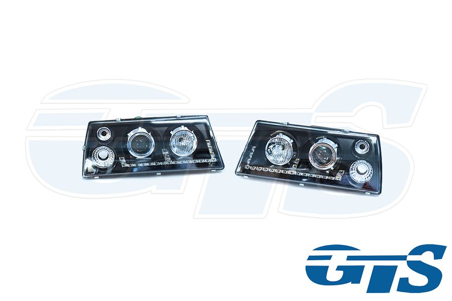 Фары светодиодные LED с ДХО для а/м ВАЗ 2108-2109