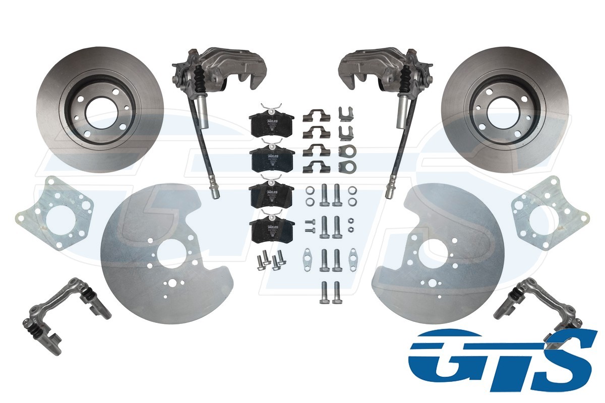 Комплект задних дисковых тормозов Lucas для а/м ВАЗ 2170 без АБС (не вентилируемые).