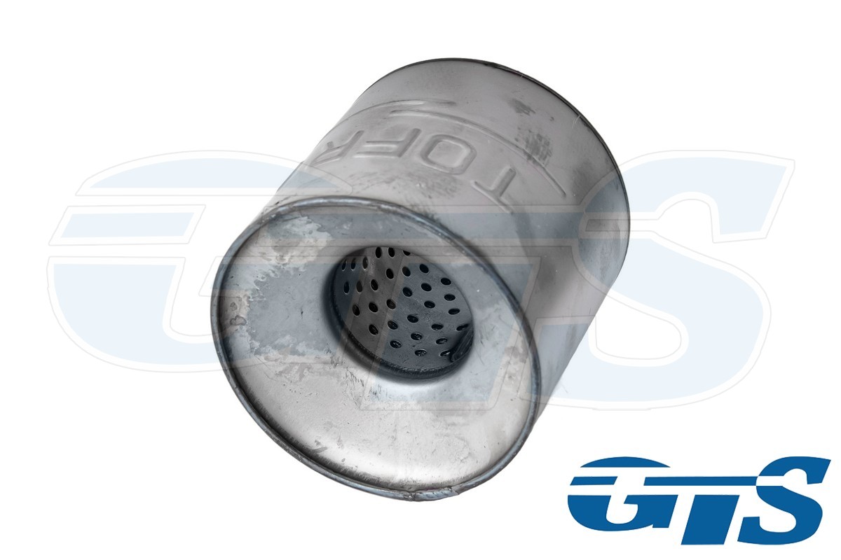 Пламегаситель универсальный коллекторный Ø110*L100*Ø54 воронкообразный