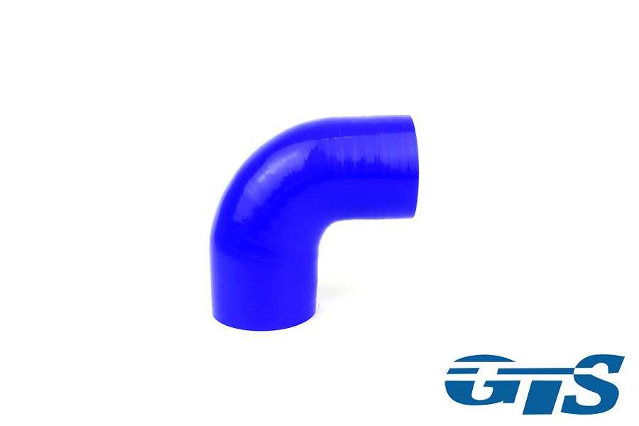 Патрубок силиконовый переходной 63-70мм 90 градусов