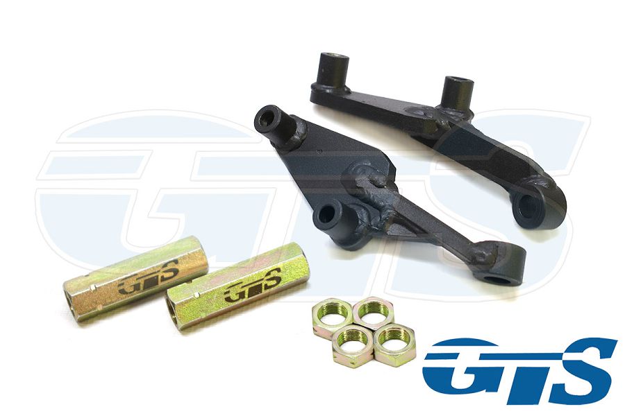КИТ комплект GTS "Красноярский выворот" рулевые сошки листовые -60мм (2шт) + сгоны L80 мм