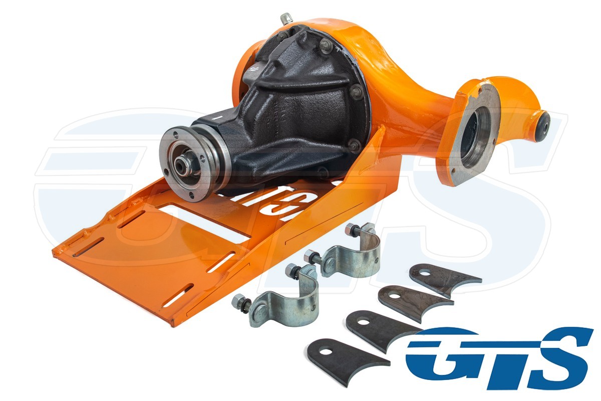 Редуктор переднего моста в сборе CРПМ, ГП 4.3 (24 шлица)