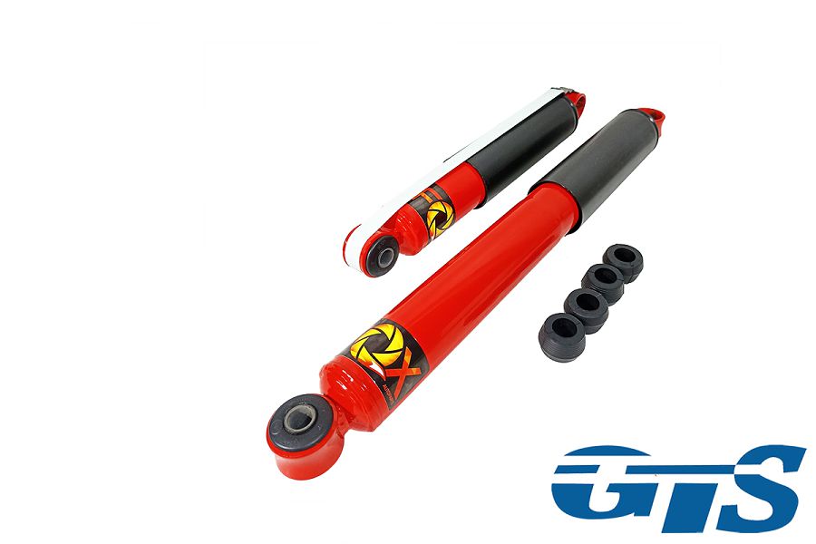 Амортизаторы задней подвески FOX для а/м ВАЗ 2101-2107 газ/масло -50мм 