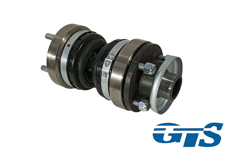 Вал карданный промежуточный ТАЯ для а/м ВАЗ 2121-21214,23 шлица для обрезанного вторичного вала