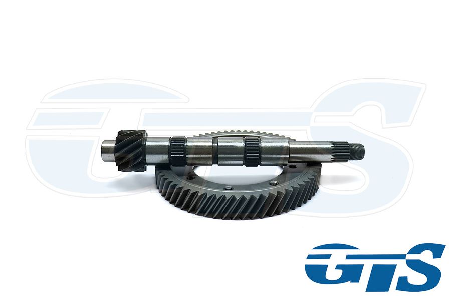 Главная пара 4,9 конструктив 2108