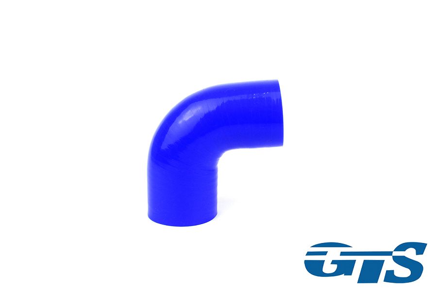 Патрубок силиконовый переходной 57-63мм 90 градусов