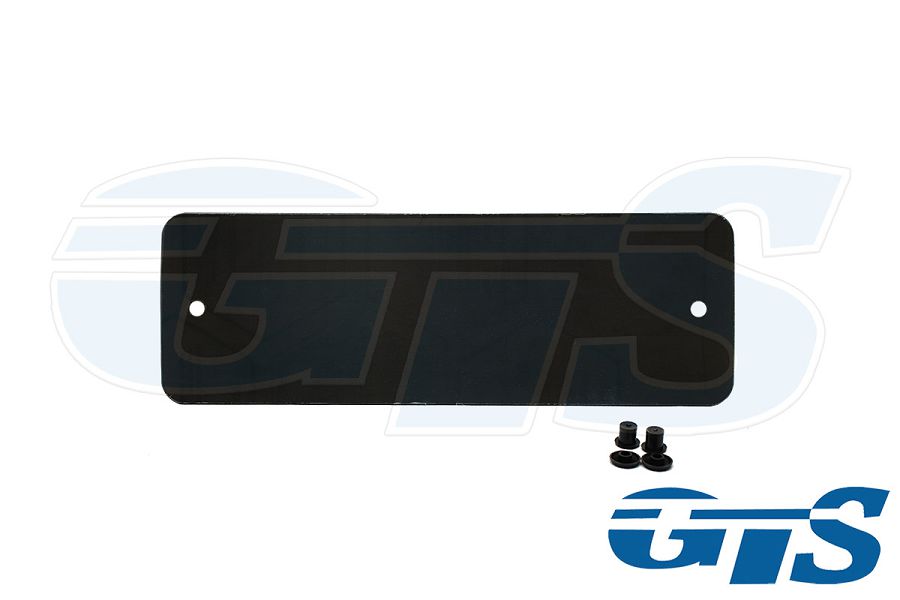 Тонированное оргстекло панели приборов для а/м 2105, монолитное