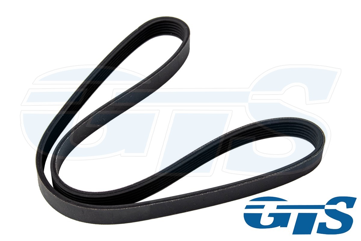 Ремень генератора "БРТ" для а/м ВАЗ 2110-12, 2170-72 с гидроусилителем (6РК -1115), (2110-1041020РУ)