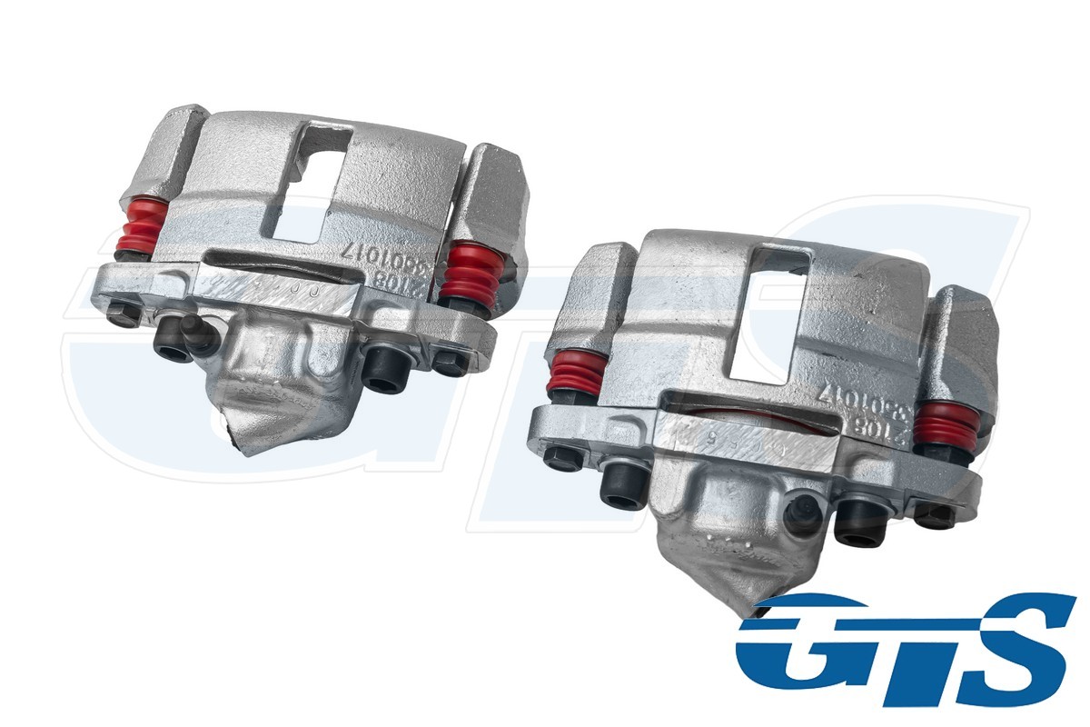 Суппорт переднего тормоза БЕЗ ШЛАНГОВ GTS для а/м 2108 (2108-3501012-10, 2108-3501013-10)