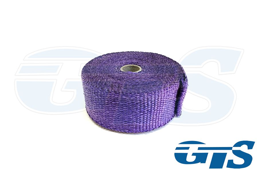 Термолента фиолетовая  2 мм х 50 мм 10м cтекловолокно