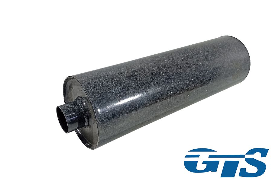 Глушитель универсальный MUTE Ф 51.Размер бочки D - 140mm . Ширина бочки B - 450mm 