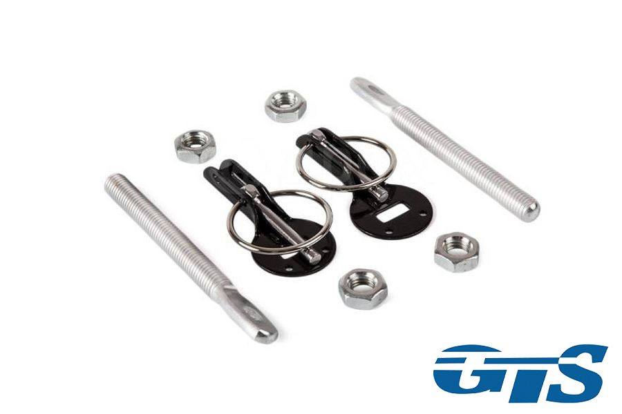 Замки капота Sparco универсальные, черные