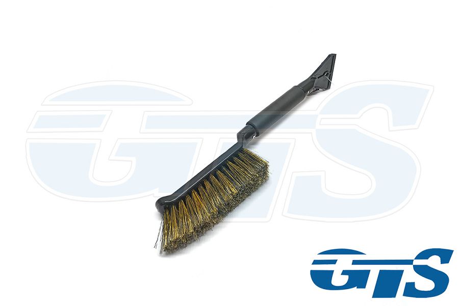 Щетка для снега со скребком 43 см.