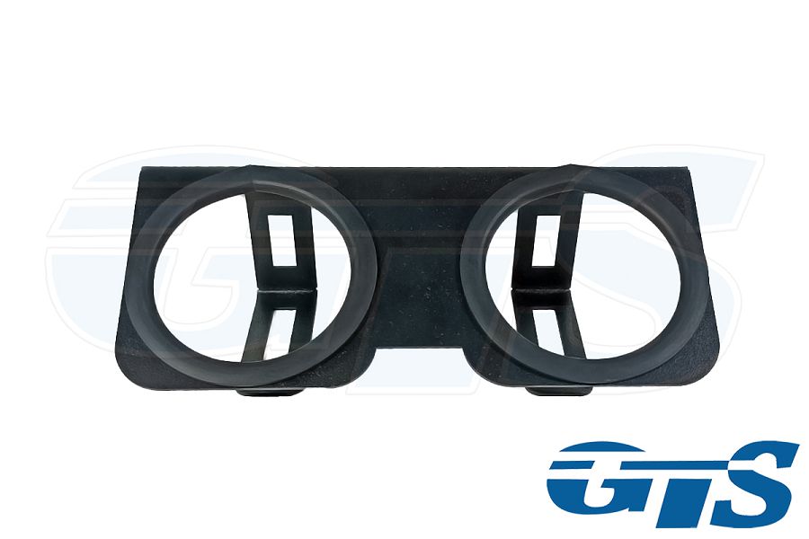 Подстаканник GTS двойной для а/м ВАЗ 2101-07 Ø68 мм