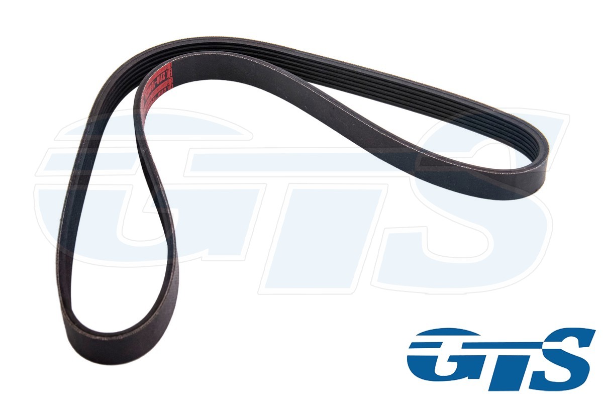 Ремень генератора "БРТ" для а/м ВАЗ 2110-12, 2170-72 с гидроусилителем (6РК -1115), (2110-1041020РУ)