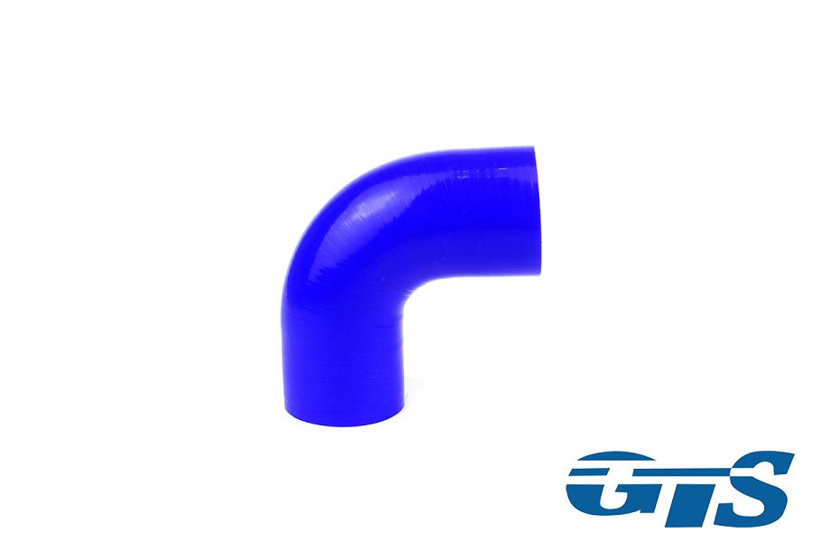 Патрубок силиконовый 57мм 90 градусов 